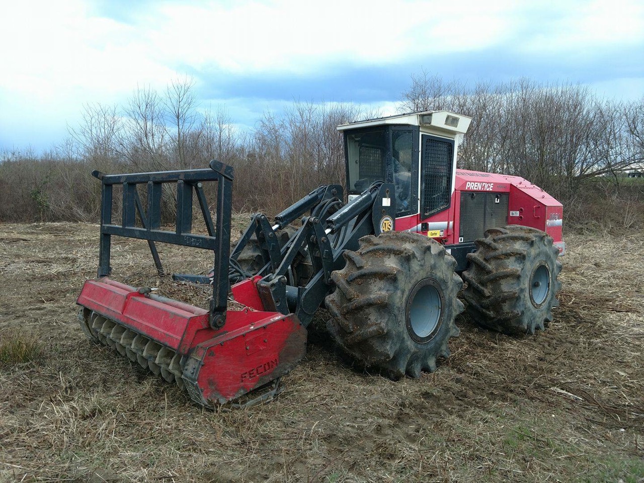 Forestry Mulching