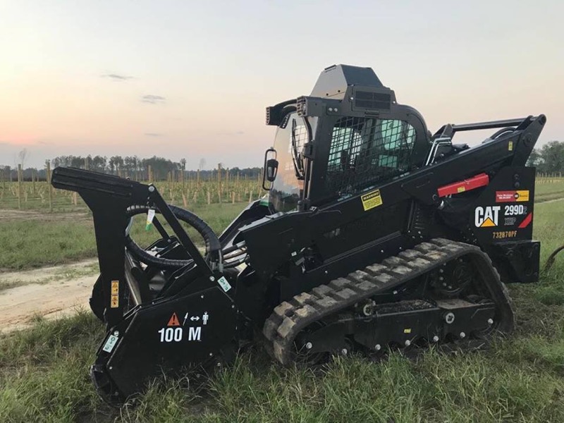 Forestry Mulching